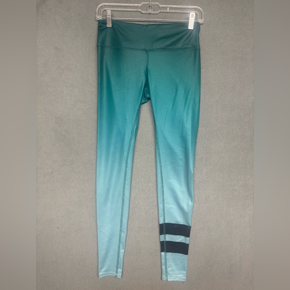 Alo Yoga Airbrush Legging in Gradient Evermint Women’s XS